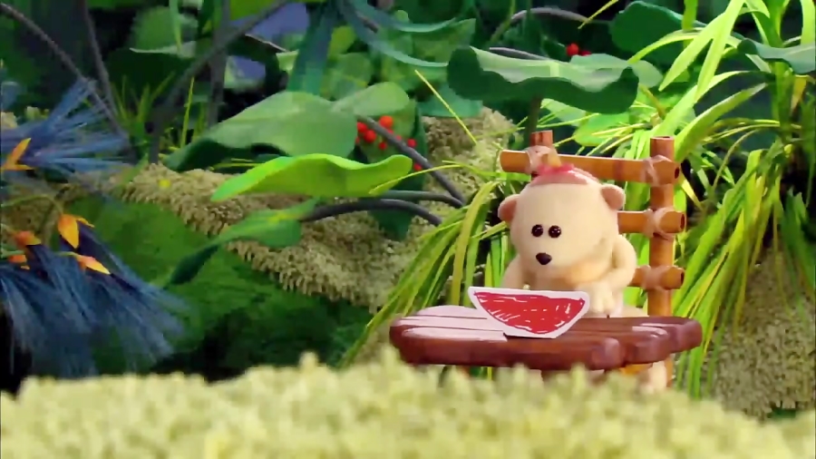 کارتون جنگل بزرگ - فصل 1 قسمت 2 - پرستاری از بچه